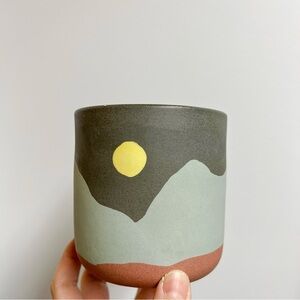 Helen Levi moonscape mug